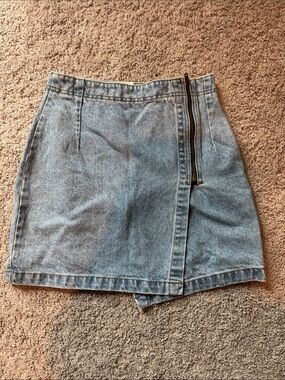 Vintage Guess Denim Mini Skirt